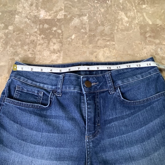B-Riders by Lee jeans, mid rise crop, size 8M - Picture 7 of 8